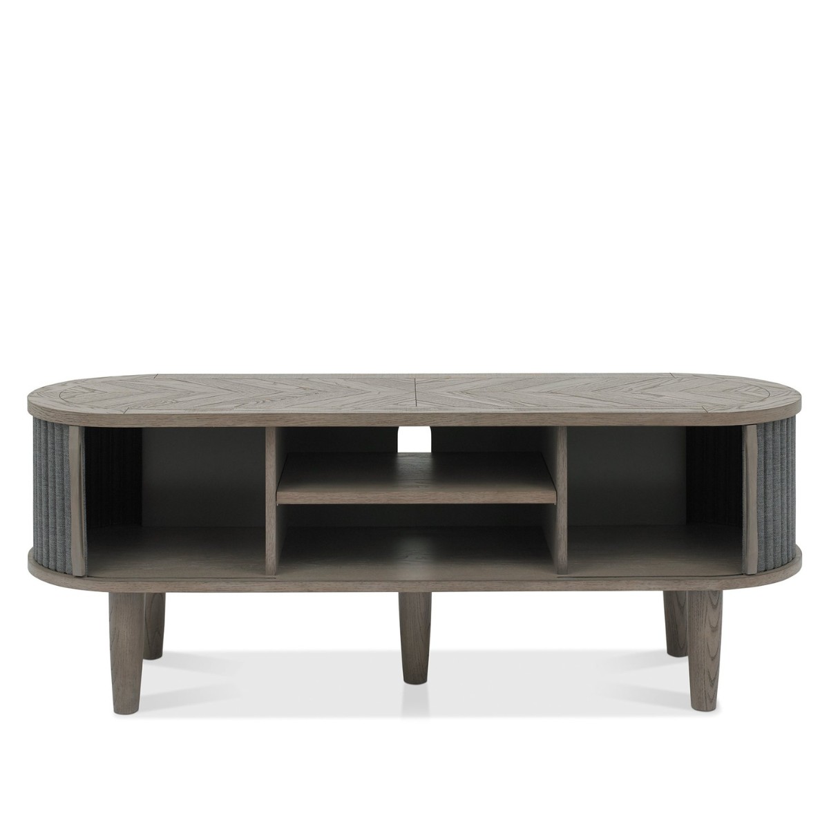 Moyvane Grey TV Unit - 3