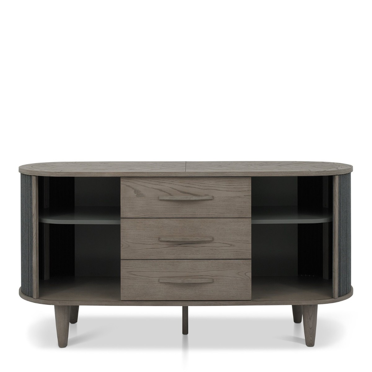 Moyvane Grey Wide Sideboard - 3