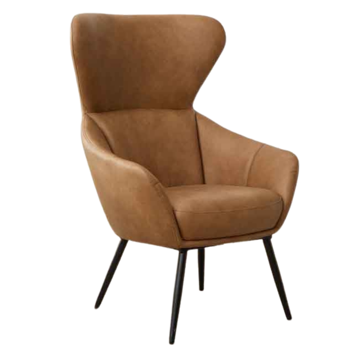 Nicolette Wingback Accent Chair Chestnut - 1