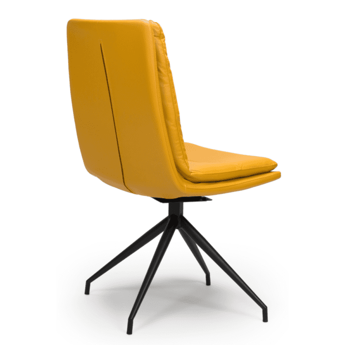 Nicosia Black Base Swivel Chair - 7