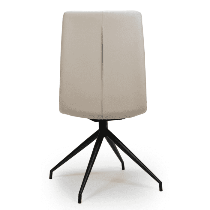 Nicosia Black Base Swivel Chair - 8