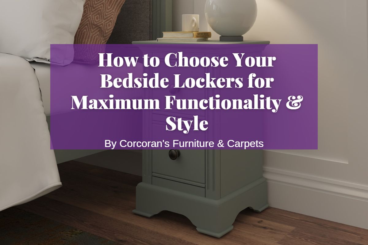 The Essential Guide: How to Choose Your Bedside Lockers for Maximum Functionality & Style