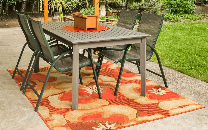 outdoor rug