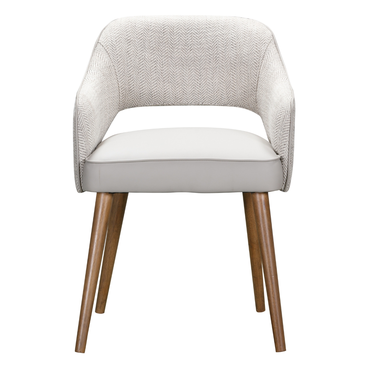 Pizzoli Herringbone Dining Chair - 2