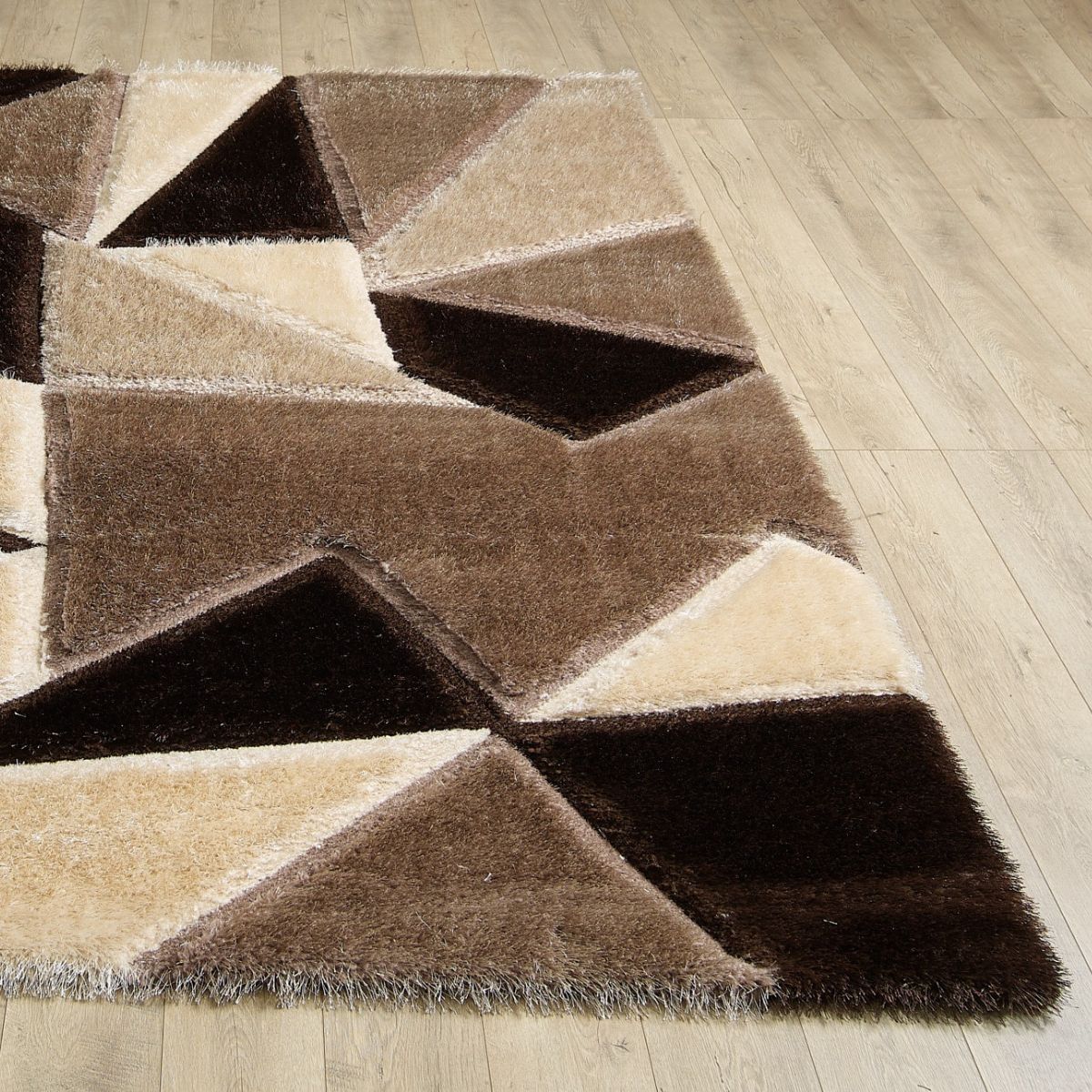 Pluton Abstract Triangular Rug - 2