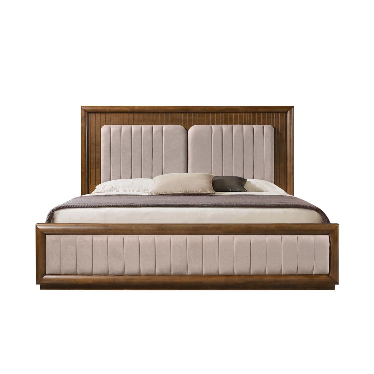 Providence Channel Tufted Bed - 2