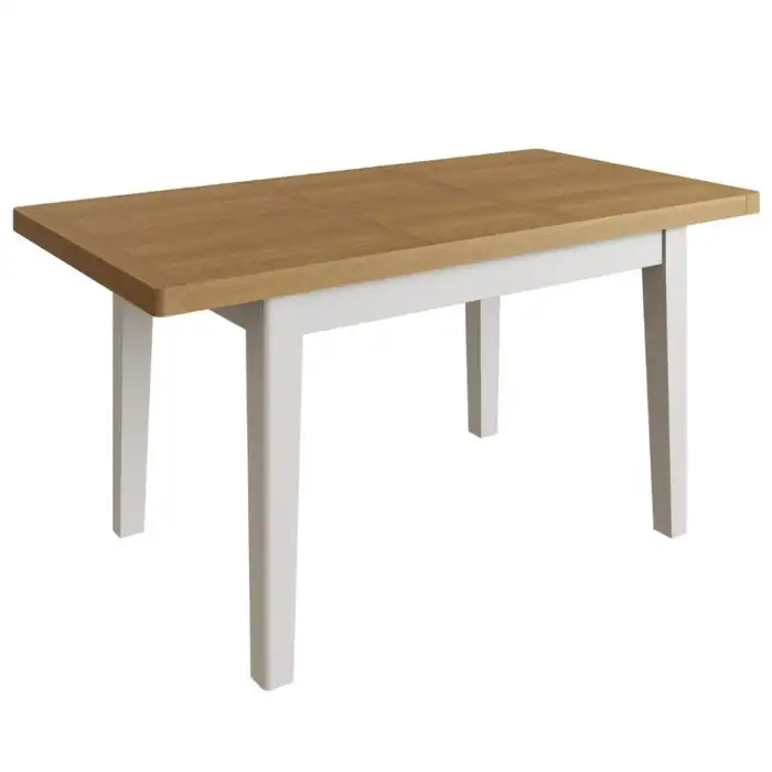 Light grey deals oak dining table