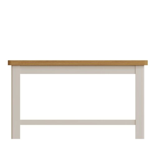 RA-SCT-TR - Rachel Grey and Oak Small Wooden Coffee Table - 1