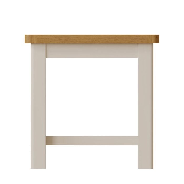RA-SCT-TR - Rachel Grey and Oak Small Wooden Coffee Table - 3