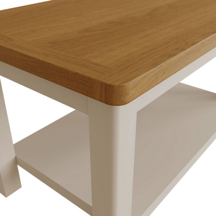 RA-SCT-TR - Rachel Grey and Oak Small Wooden Coffee Table - 4