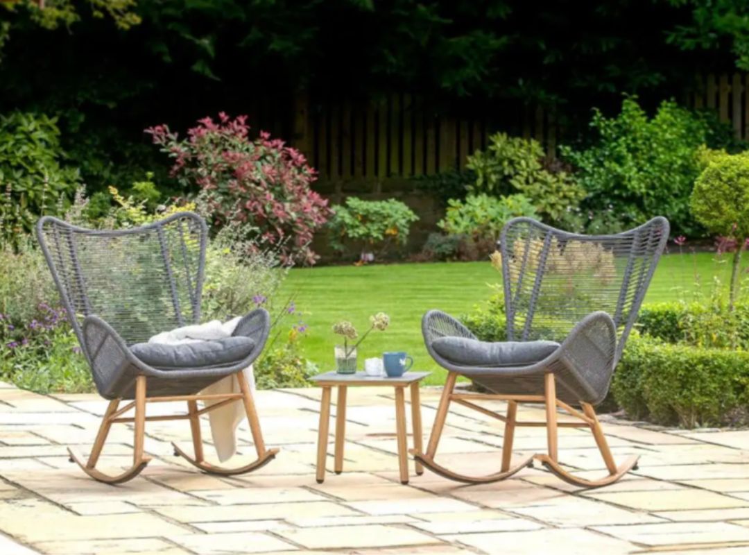 rocking chair garden furniture