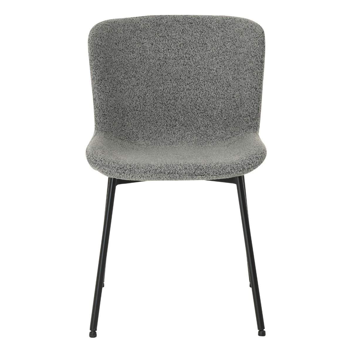 Roxie Grey Boucle Dining Chair - 2