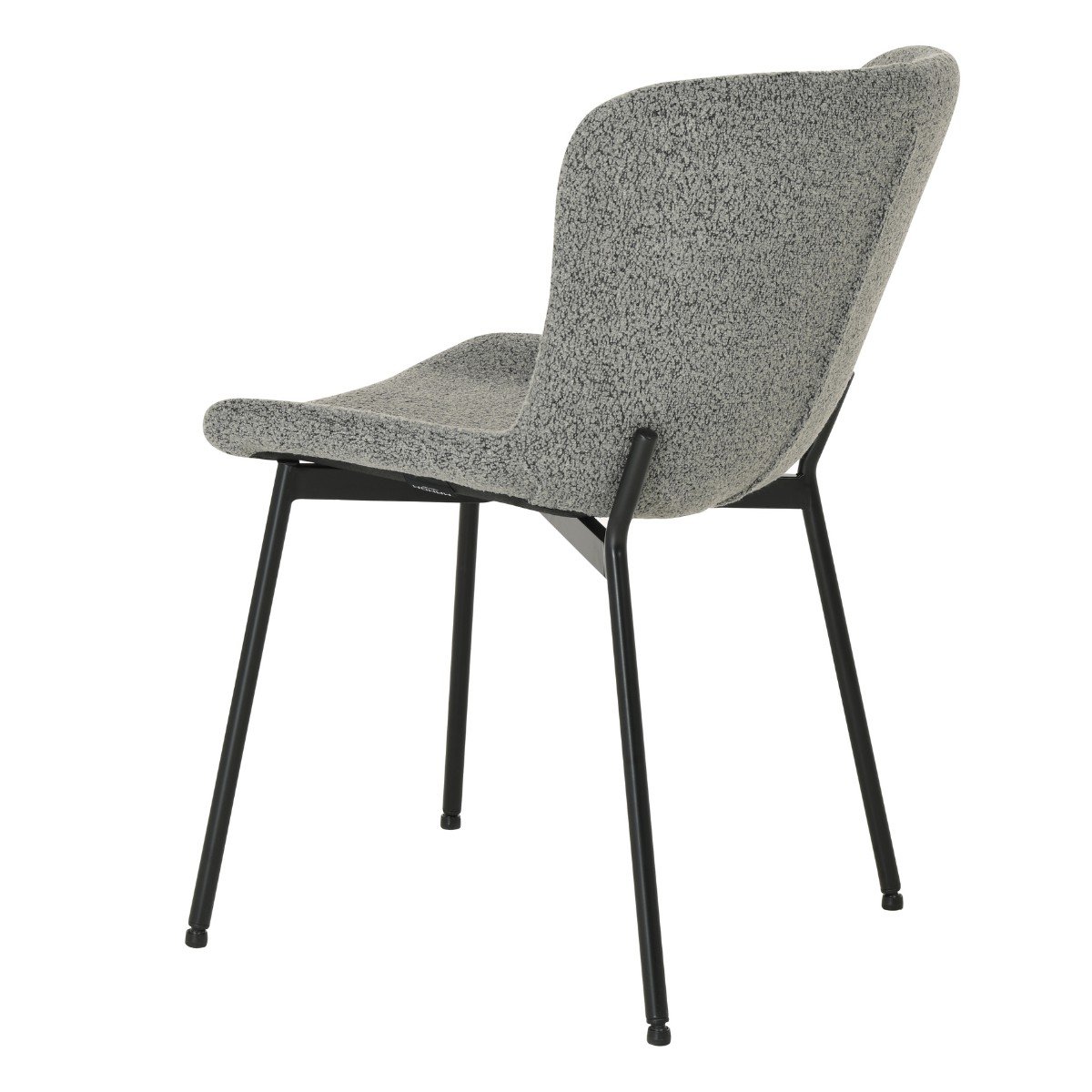 Roxie Grey Boucle Dining Chair - 4