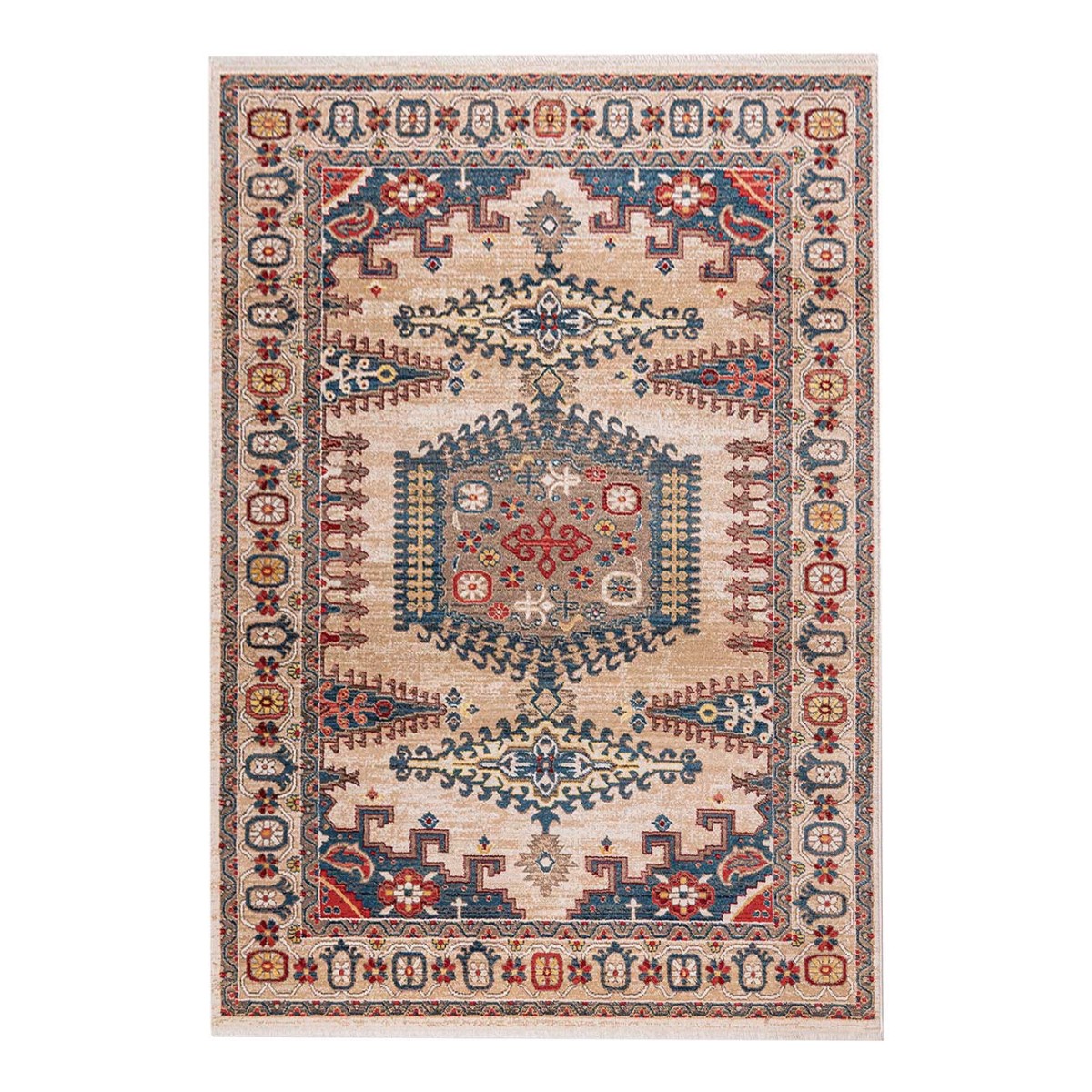 Rukas Vintage Medallion Design Rug - 1