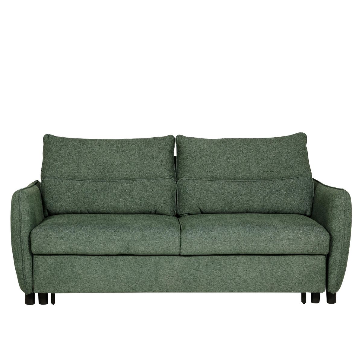 Ryker Green 2 Seater Sofa Bed - 1