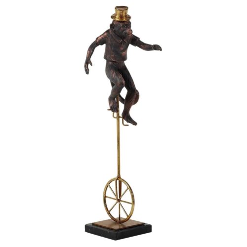 Circus Vintage Monkey Figurine