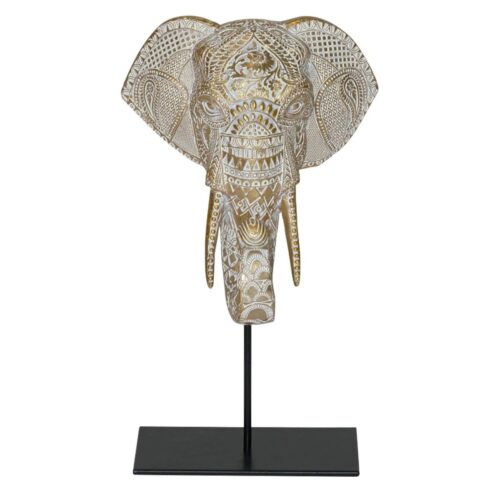 Small Mandala Elephant Figurine
