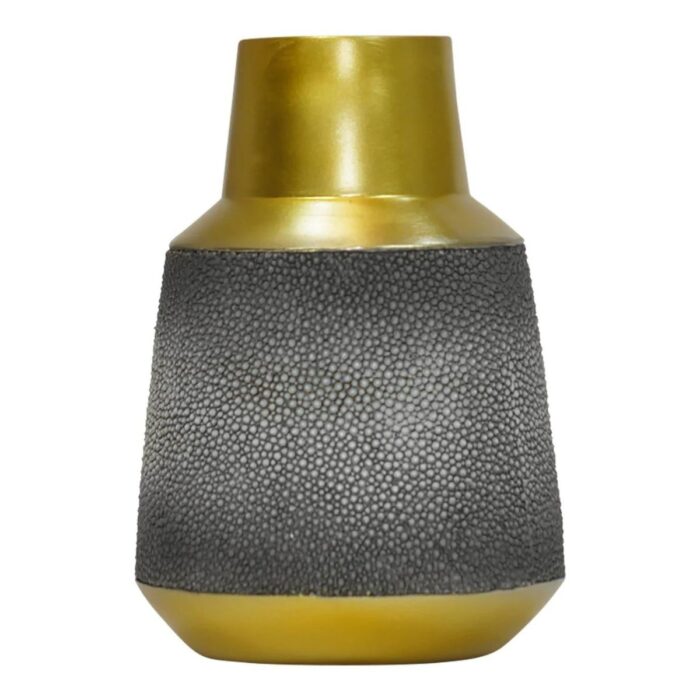 SDA025 - Ashbury Small Art Deco Shagreen Vase