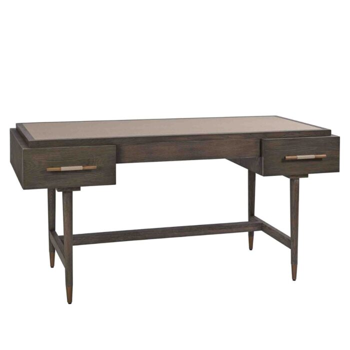 SH032 - Nimes Art Deco Shagreen Writing Desk - 1