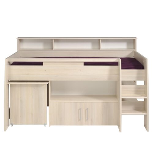 Mid Sleeper Bed with Desk