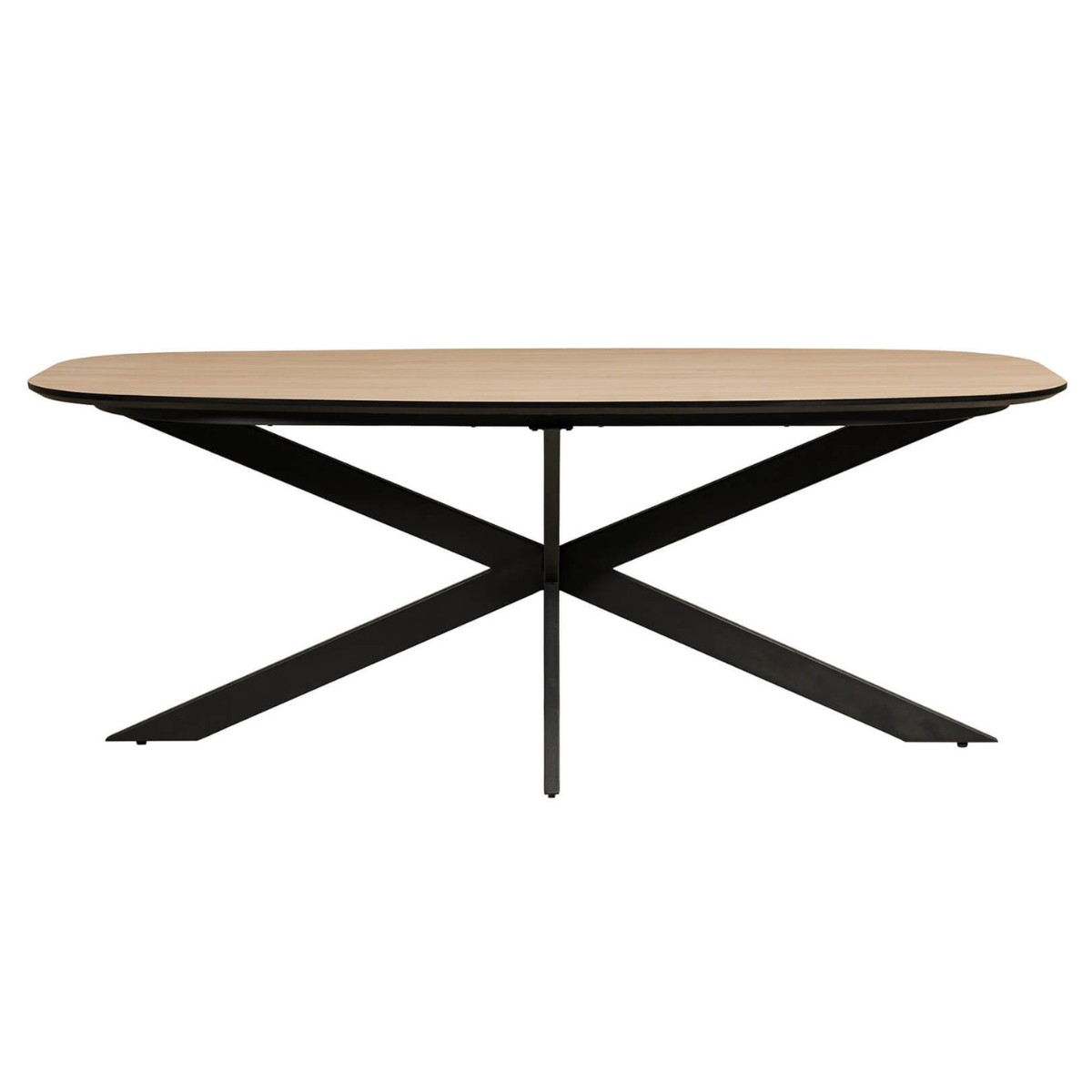 Sabrina Oak Oval Dining Table - 2