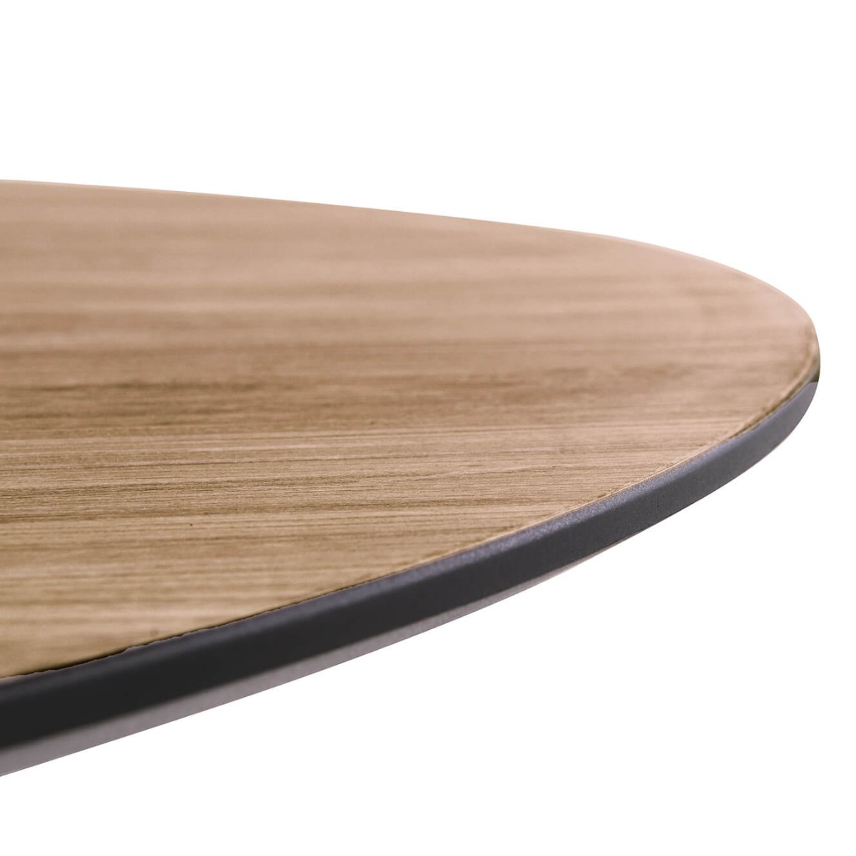 Sabrina Oak Round Dining Table - 2