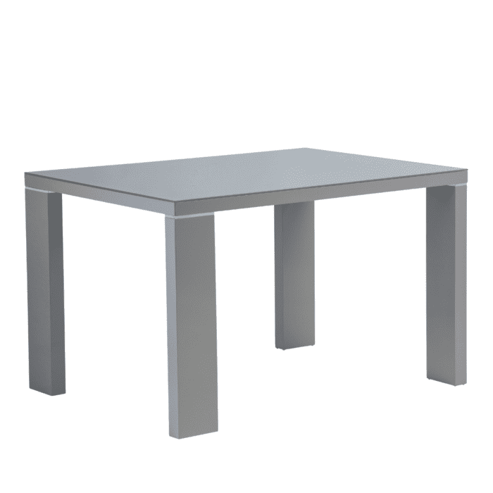 Salthill High Gloss Dining Table - 2