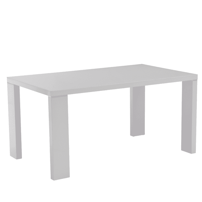 Salthill High Gloss Dining Table - 3