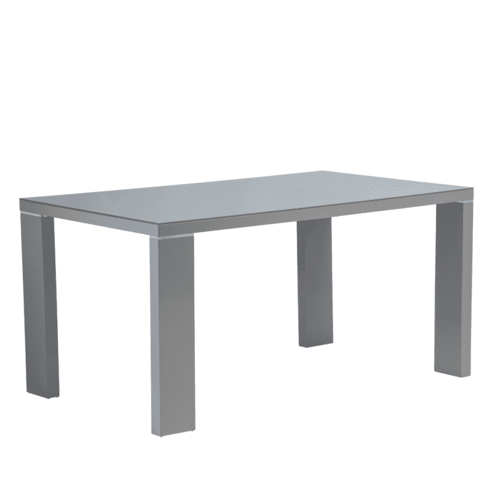 Salthill High Gloss Dining Table - 4