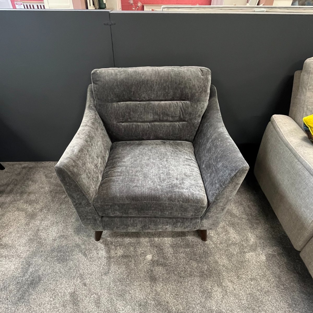 Santiago Grey Armchair