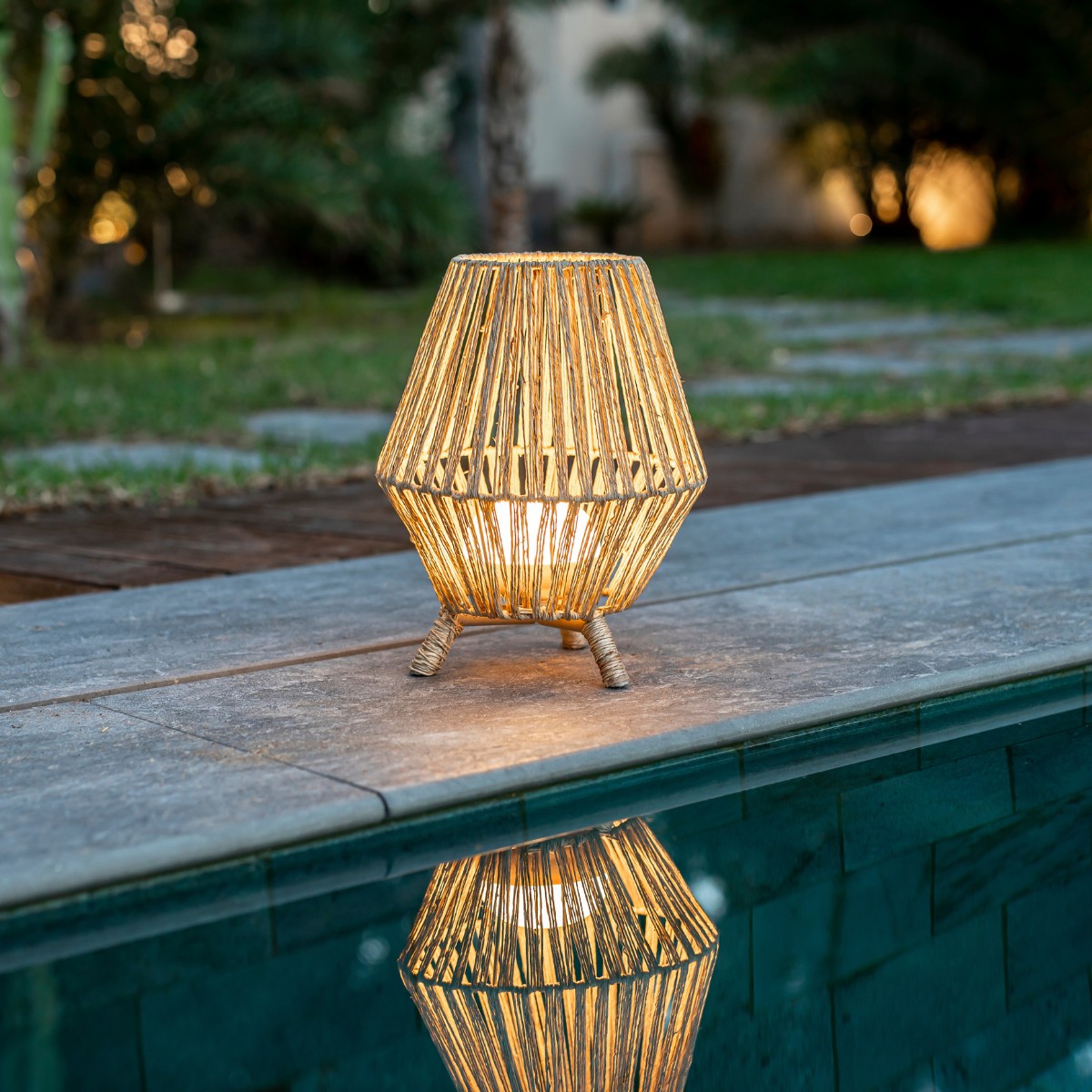 Sisine Garden Table Lamp - 2
