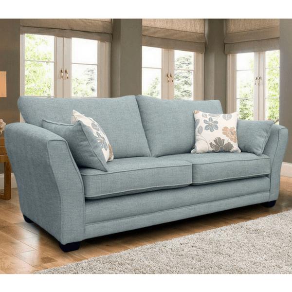Lana Blue 3 Seater Sofa