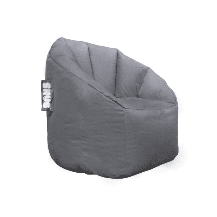 Snug Round Bean Bag Chair - 4