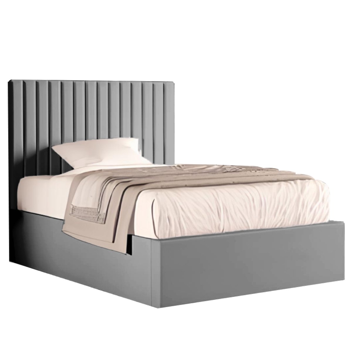 Solace Channel Tufted Bed