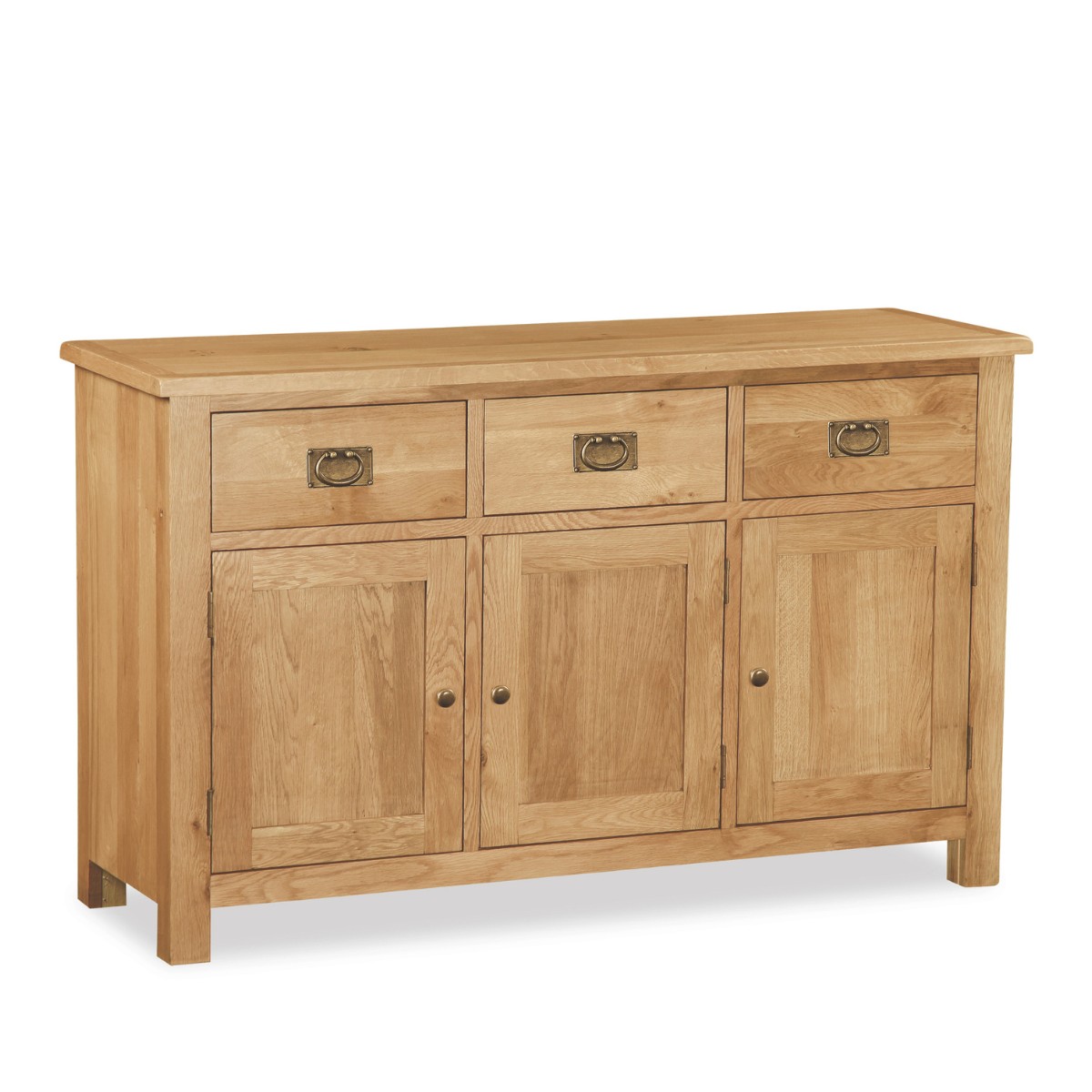 Sonia solid Oak Large Sideboard - 1