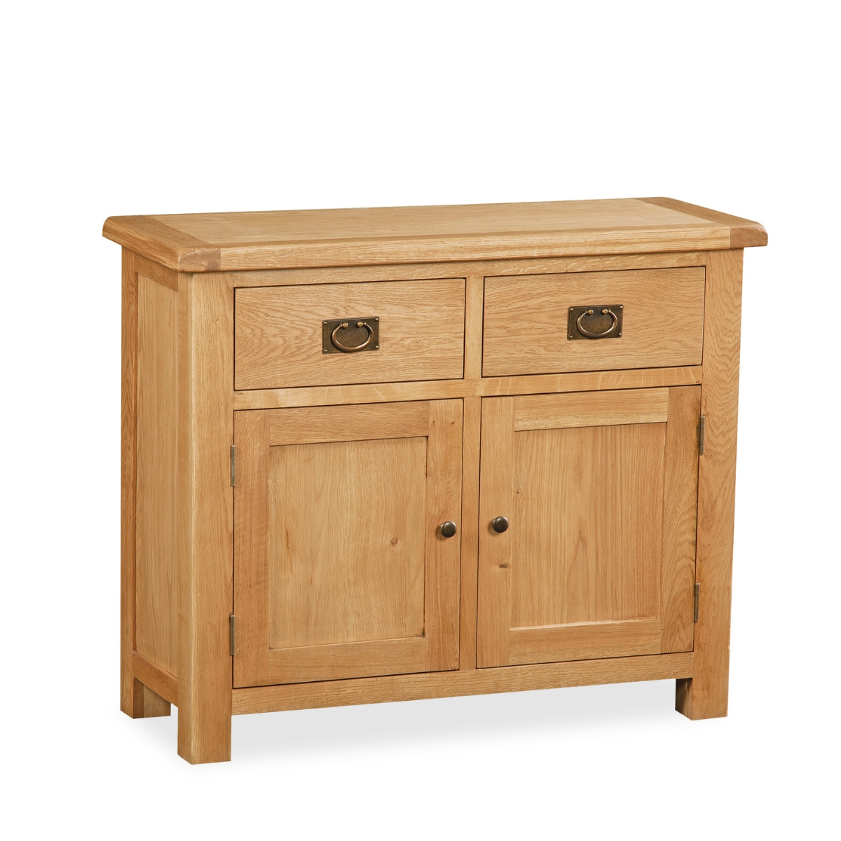 Sonia solid Oak Small Sideboard - 1