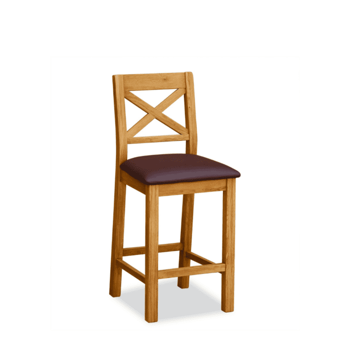 Sonia bar stool padded seat - 1