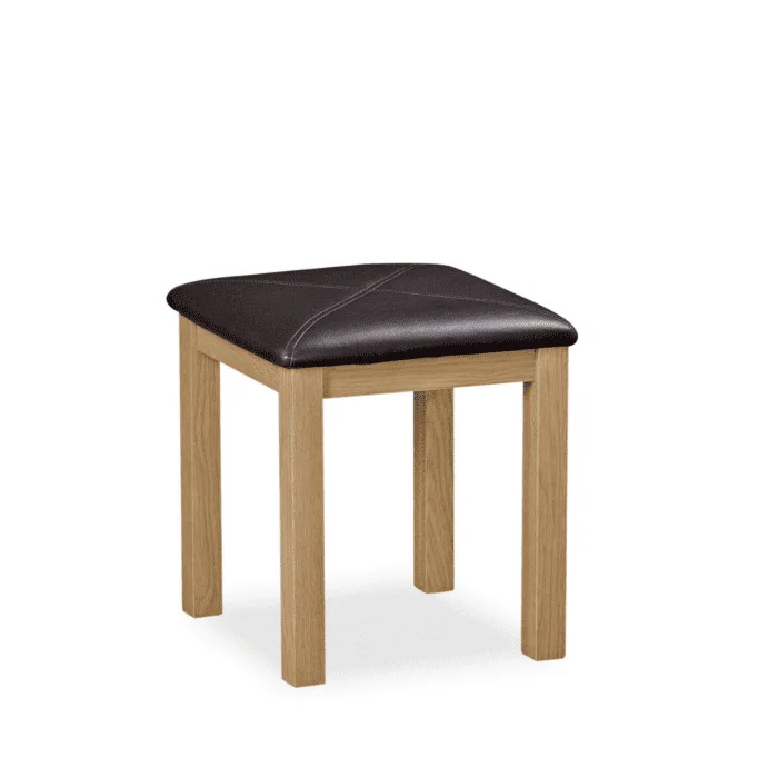 Padded dressing best sale table stool