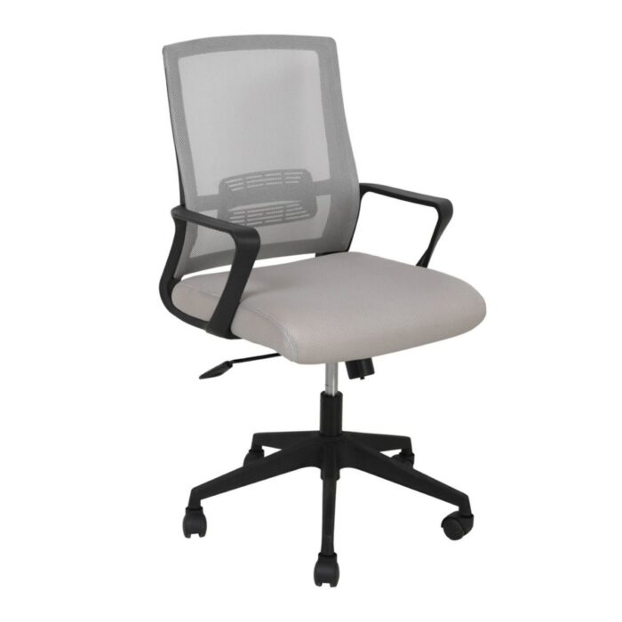 Mesh Grey Office Chair with Airflow