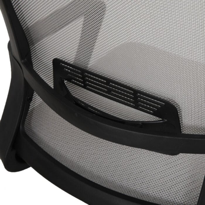 TH5326DS - Mesh Airflow Grey Office Chair - 3
