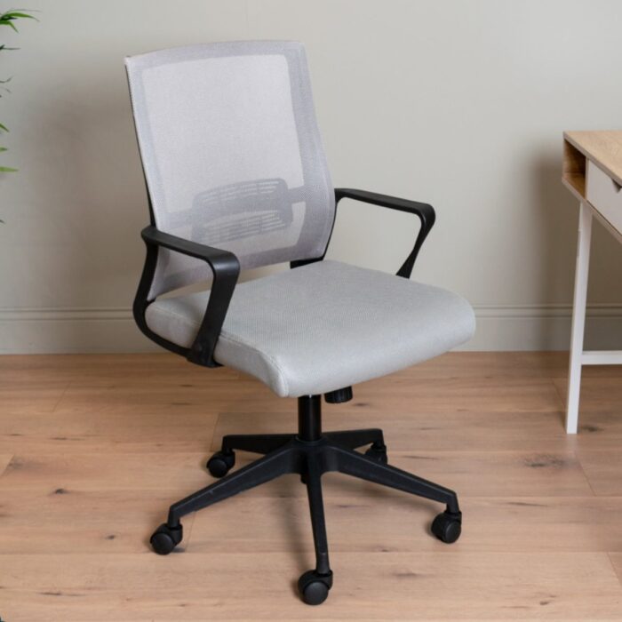 TH5326DS - Mesh Airflow Grey Office Chair - 5