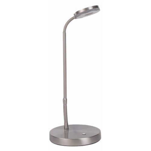 TL1095SN - Satin Nickel Dimmable LED Desk Lamp