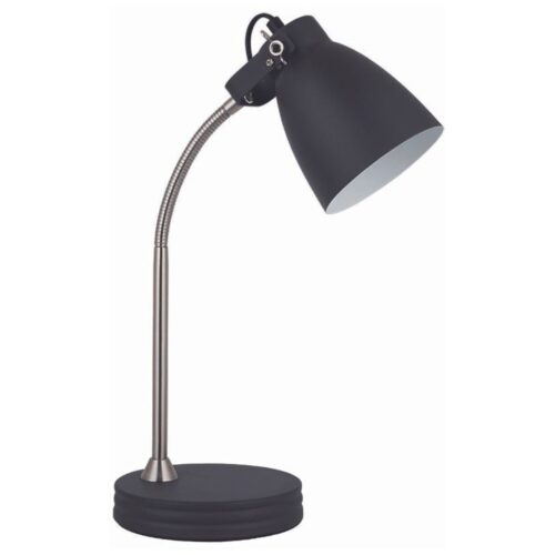 TL4221GRY - Dark Grey Desk Study Lamp
