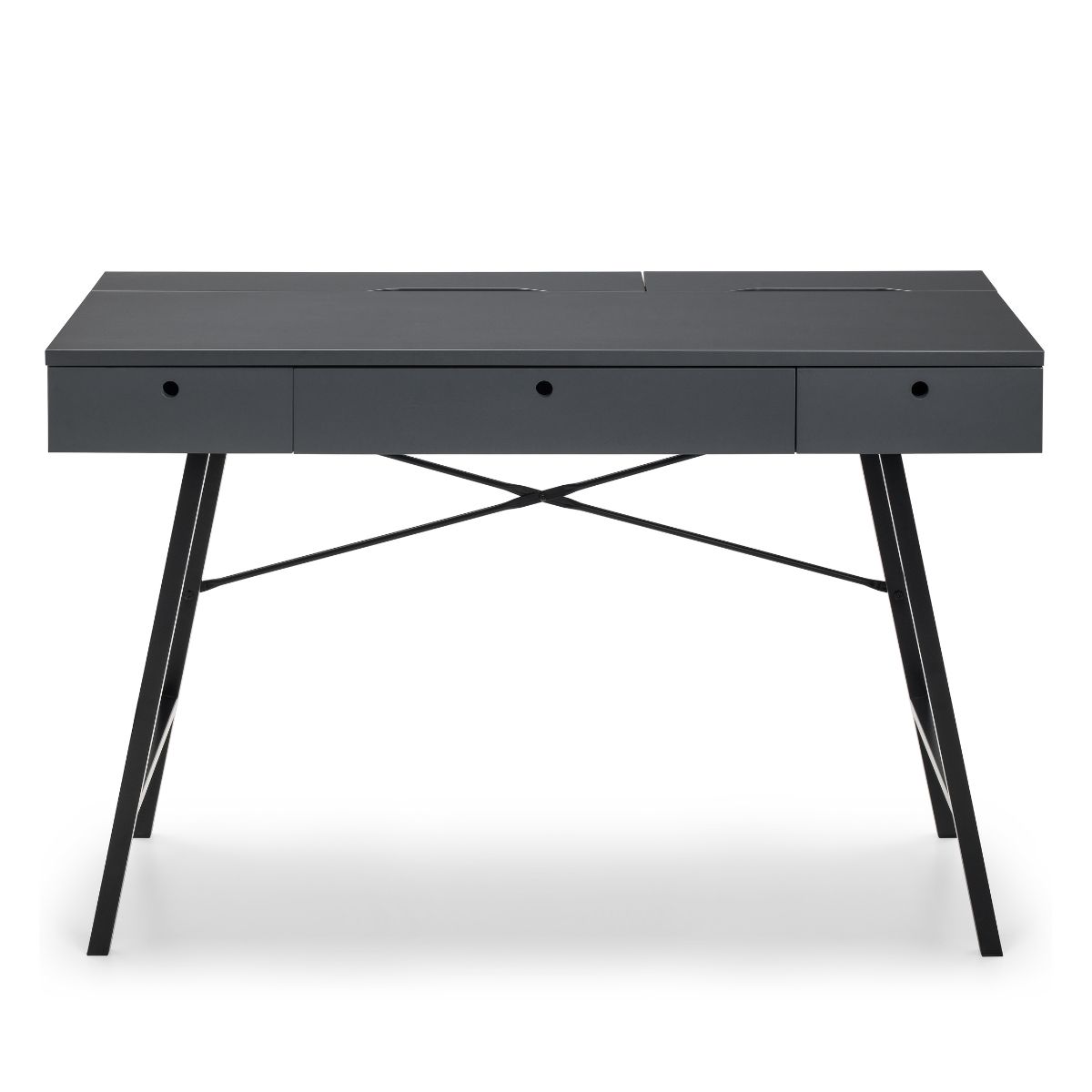 Topeka Grey Office Compact Desk
