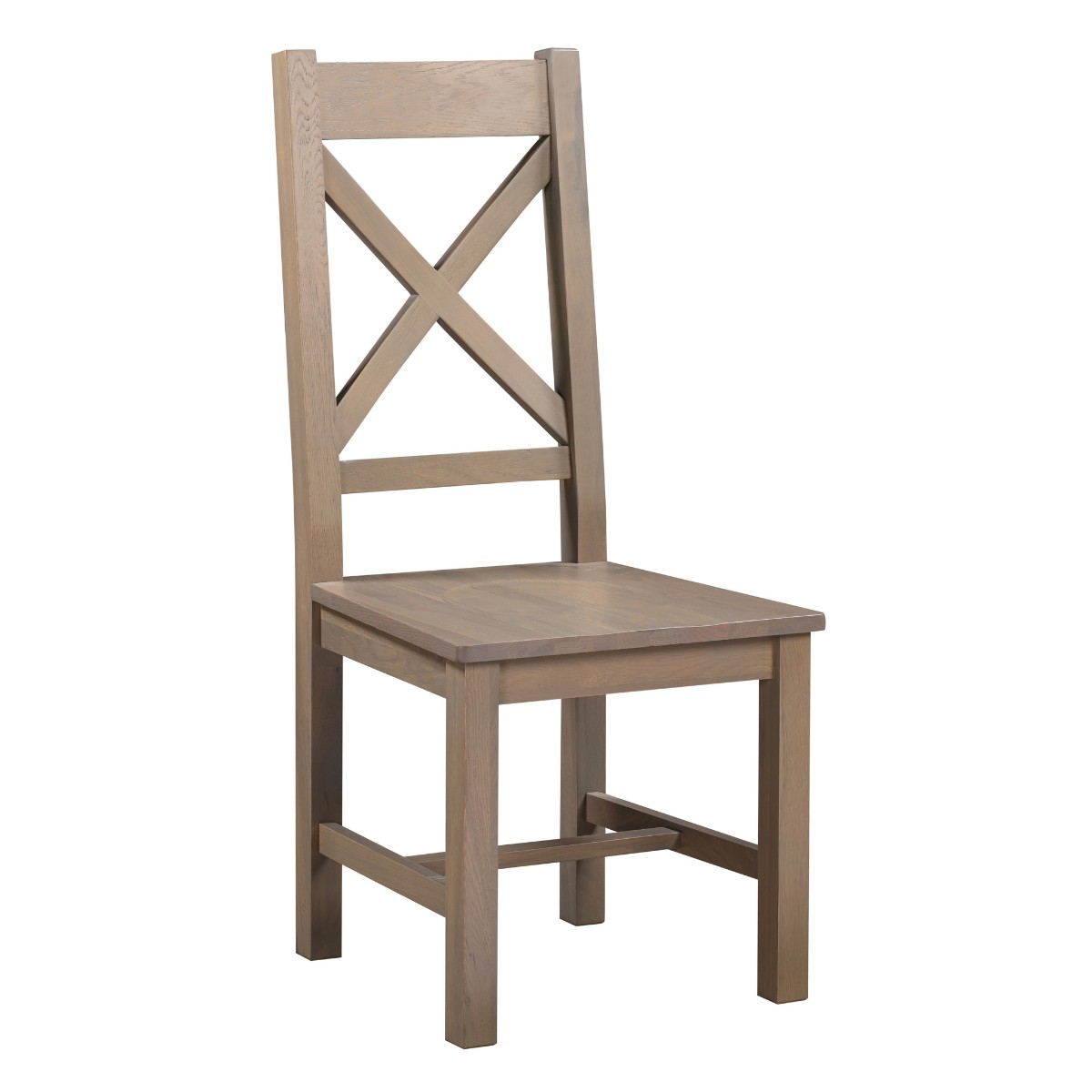 Tilman Oak Dining Chair Brown - 1