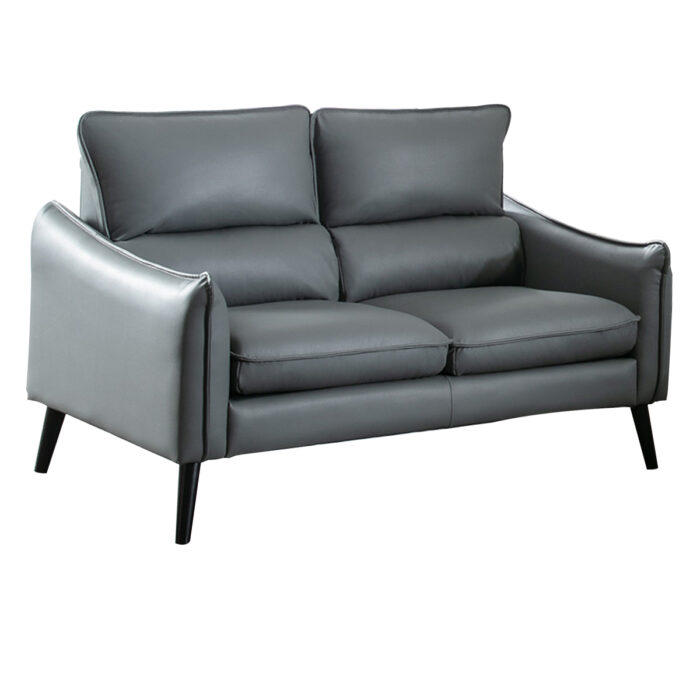 Toronto 2 Seater Grey Sofa 1