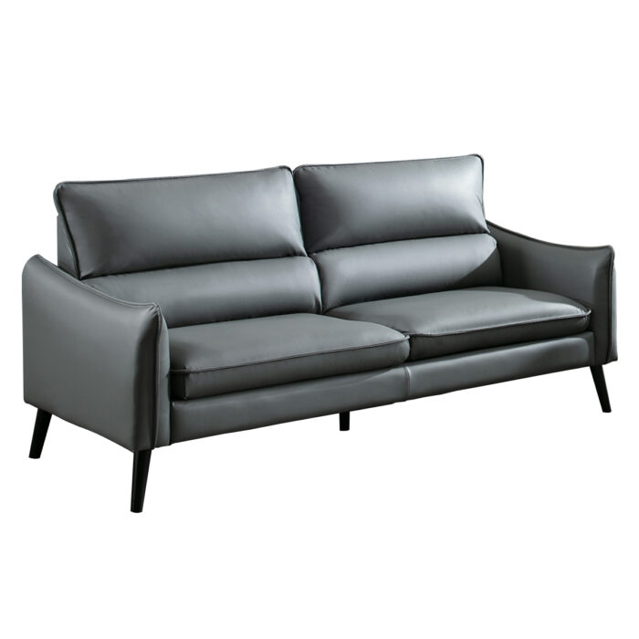 Toronto 3 Seater Grey Sofa 1