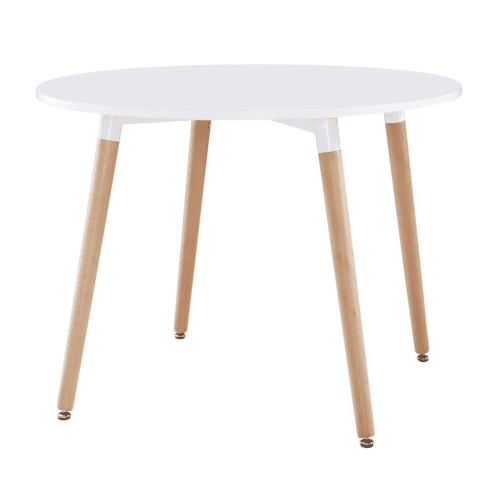 Ultra Small Round Dining Table 1M - 2