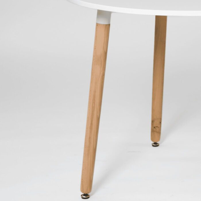 Ultra Small Round Dining Table 1M - 3