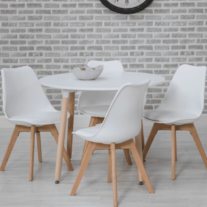 Ultra Small Round Dining Table 1M
